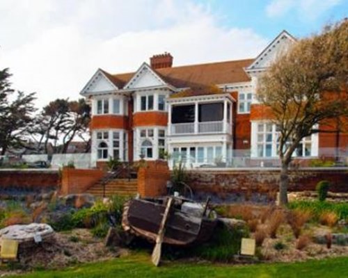 The Beach House in Milford-On-Sea