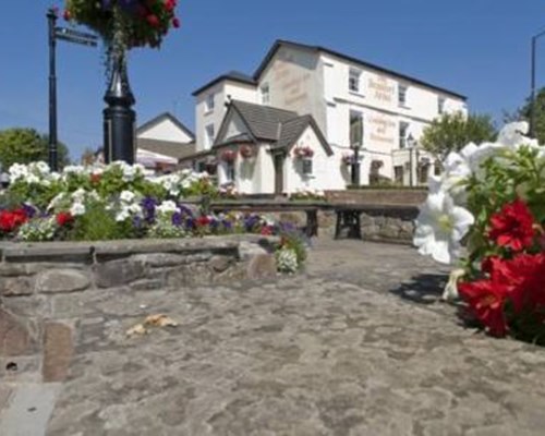 The Beaufort Arms Coaching Inn & Brasserie in nr Abergavenny