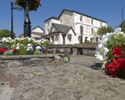 The Beaufort Arms Coaching Inn & Brasserie in nr Abergavenny