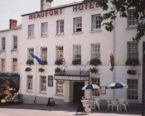 The Beaufort Hotel in Chepstow, Monmouthshire