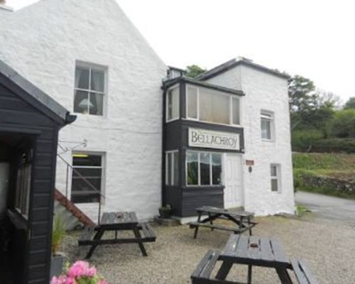 The Bellachroy Hotel in Tobermory