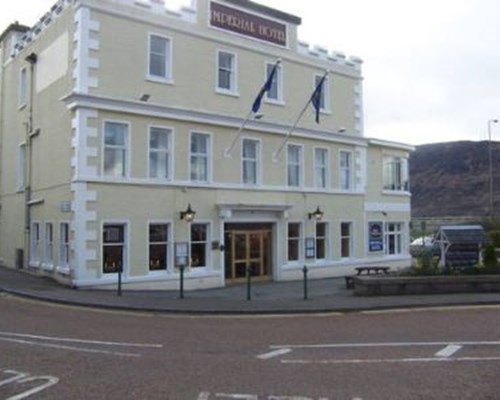 The Best Western Imperial Hotel in Fort William, Inverness-shire