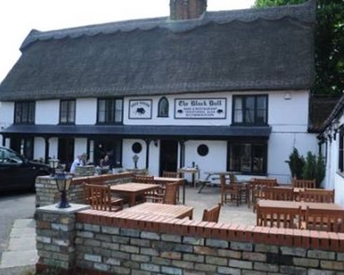 The Black Bull Inn in Balsham