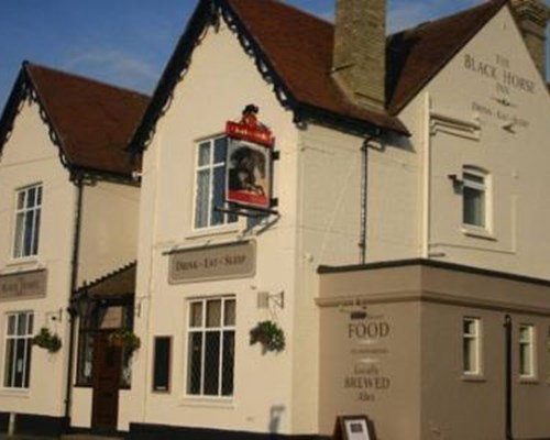 The Black Horse Inn in Swaffham Bulbeck