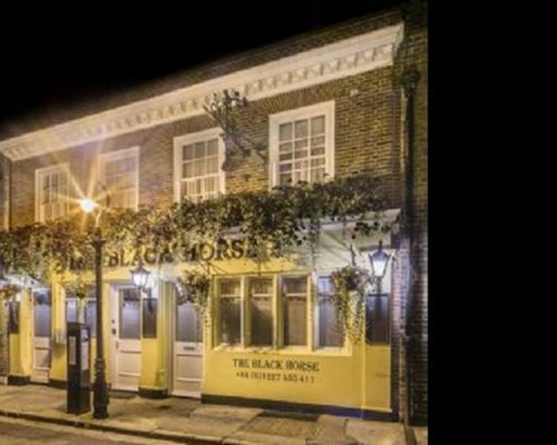 The Black Horse Inn in Canterbury