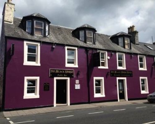 The Blackhorse Hotel in Newton Stewart