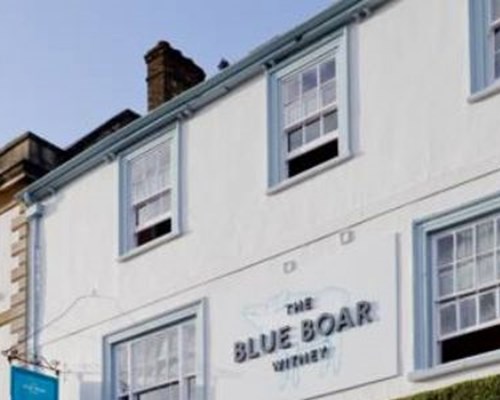 The Blue Boar in Witney