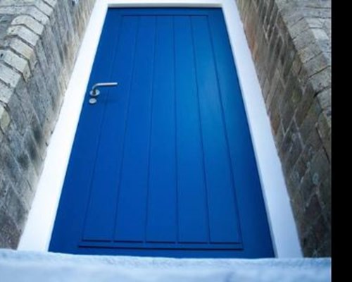 The Blue Door in Newquay