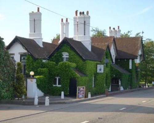 The Boars Head Hotel in Ashbourne