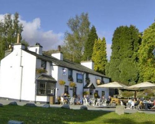 The Britannia Inn in Ambleside