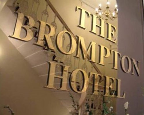 The Brompton Hotel in London