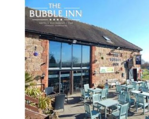 The Bubble Inn Hotel in Stenson, Derby