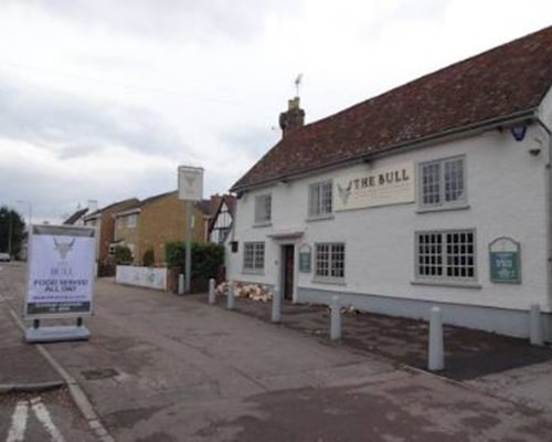 The Bull Hotel in Barton le clay