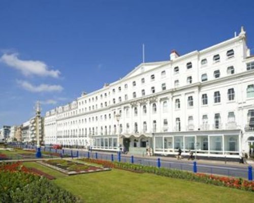 The Burlington Hotel in Eastbourne