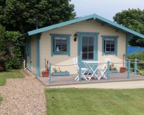 The Cabin with the View in Overstrand