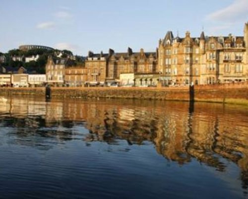 The Caledonian Hotel in Oban