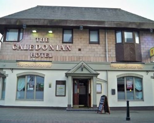 The Caledonian Hotel in Leven