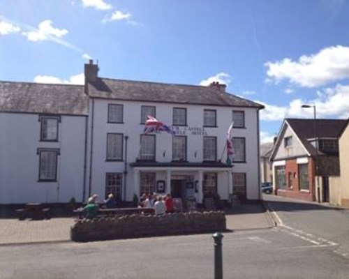 The Castle Hotel in Llandovery