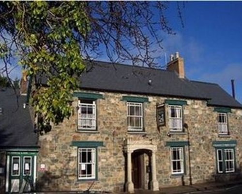 The Castle Inn in Pembroke