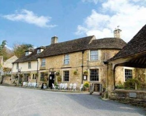 The Castle Inn Hotel in Castle Combe