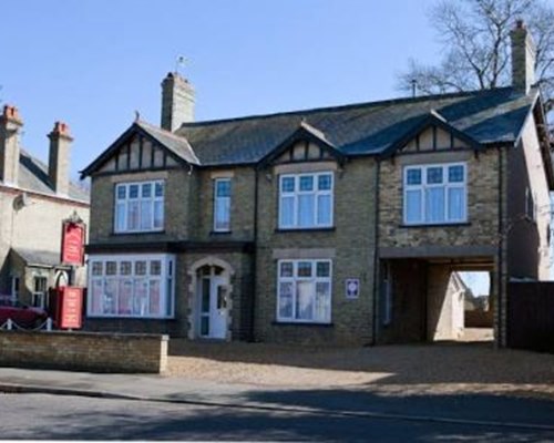 The Causeway Guest House in March