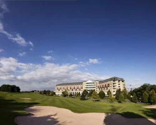 The Celtic Manor Resort in Newport, The Usk Valley