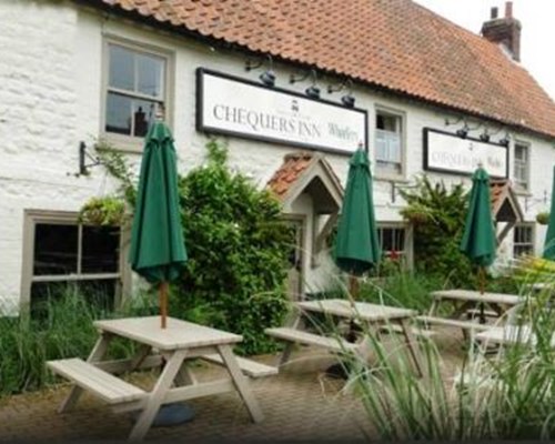 The Chequers Inn in Thornham