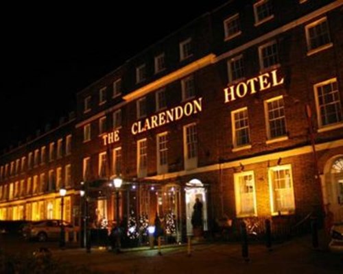 The Clarendon Hotel in London