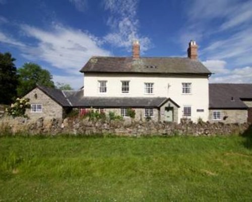 The Coach House in Bishops Castle