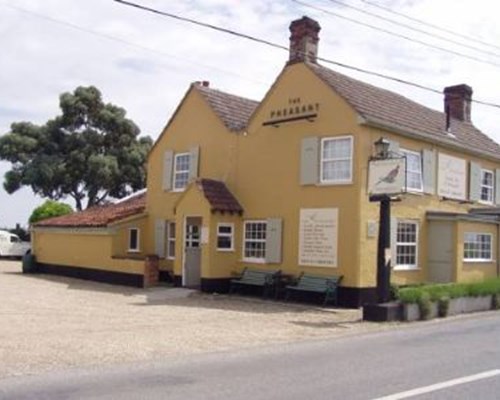 The Coach House at The Pheasant in Halstead