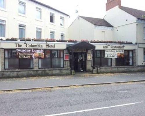 The Columbia Hotel in Wellingborough, Northamptonshire