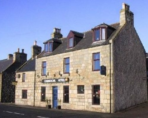 The Commercial Hotel in Aberchirder