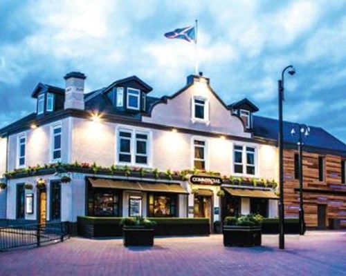 The Commercial Hotel in Wishaw North Lanarkshire