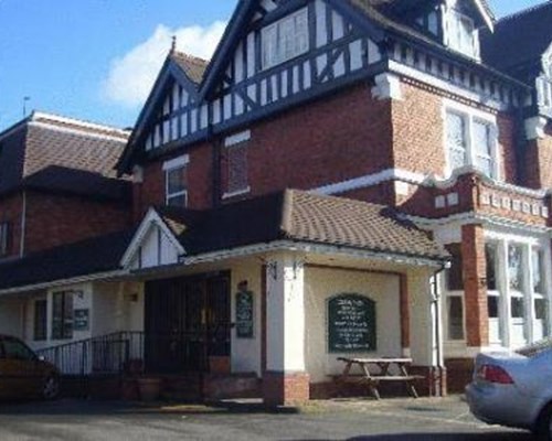The County Hotel in Walsall