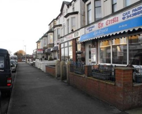 The Cresta Guest House in Blackpool