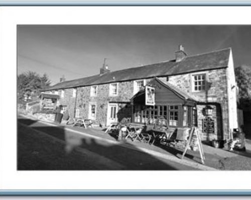 The Cross Keys Inn in Ettrickbridge End