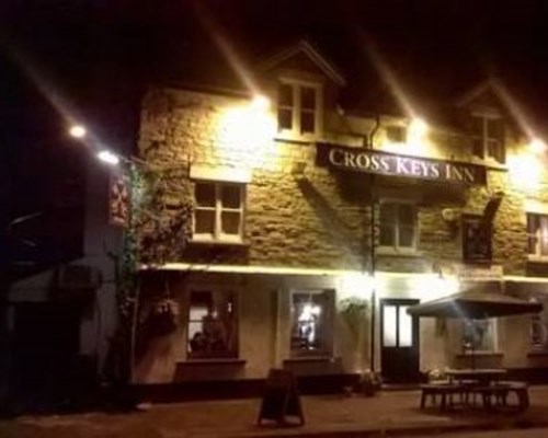The Cross Keys Inn in Goodrich