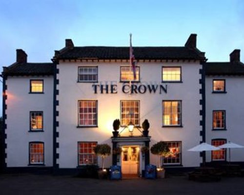 The Crown Hotel in Wells next the Sea