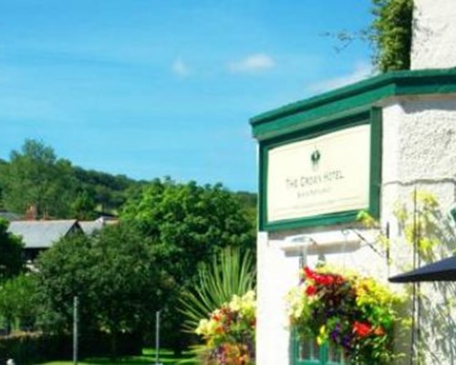The Crown Hotel in Exmoor National Park