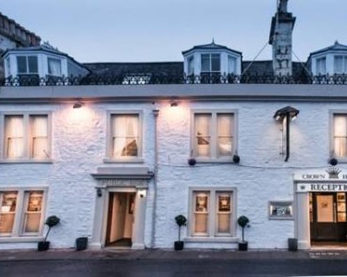 The Crown Hotel in Newton Stewart