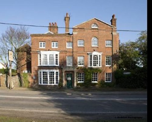 The Crown House Hotel in Great Chesterford