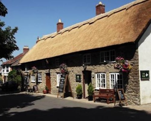 The Crown Inn in Dorchester