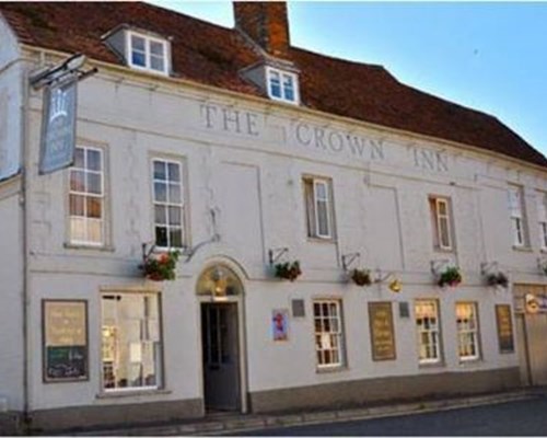 The Crown Inn in Benson