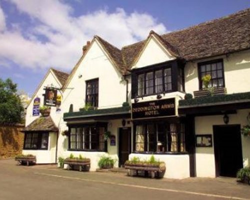 The Deddington Arms in Deddington