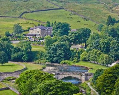 The Devonshire Fell Hotel in Burnsall