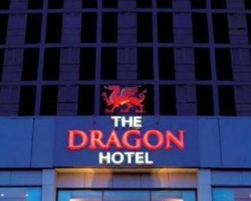 The Dragon Hotel in Swansea