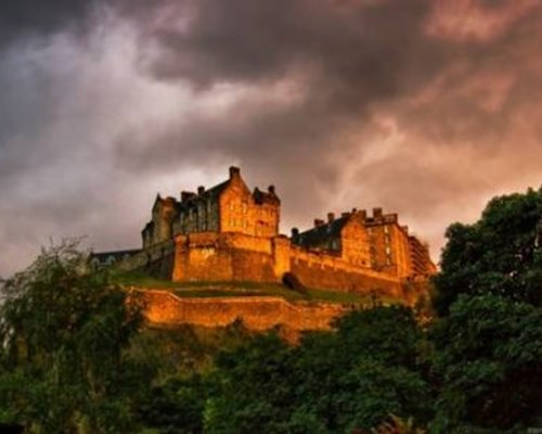 The Drybrough House in Edinburgh