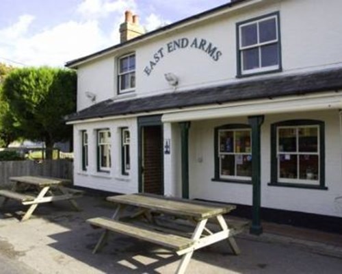 The East End Arms in Lymington