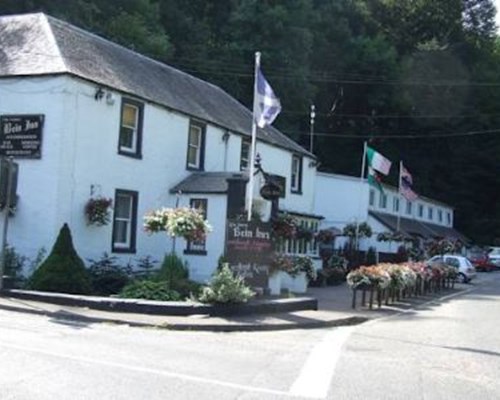 The Famous Bein Inn Hotel in Perthshire