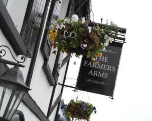 The Farmers Arms in Abergavenny